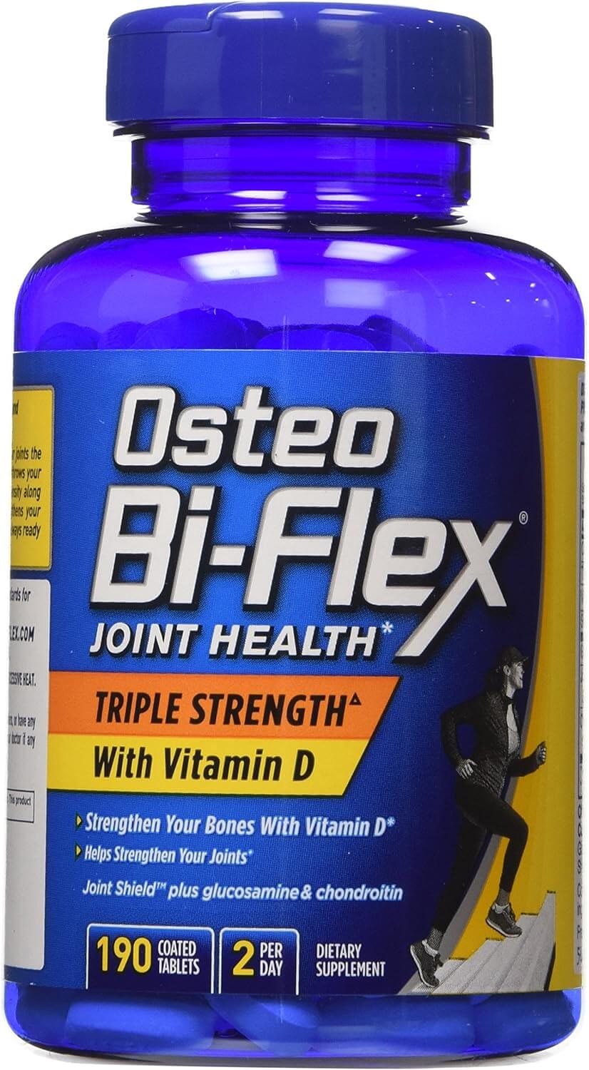 Osteo Bi-Flex Fora Triplo + Vitamina D - 190 Comprimidos