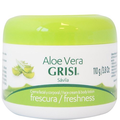 Grisi Aloe Vera Face Cream local hidratante Freshness 107g