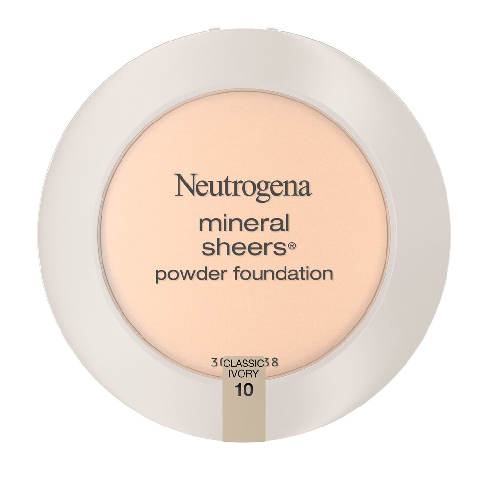 Neutrogena Mineral Sheers Base Compacta SPF 20 - Cor Classic Ivory