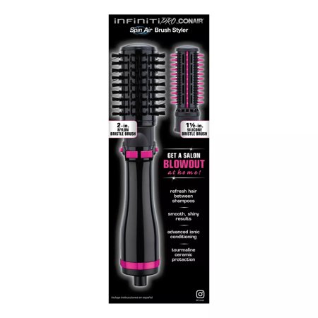 Infiniti pro conair tourmaline best sale ceramic spin air brush styler