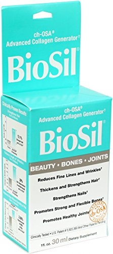BioSil - Beauty, Bones, and Joints Liquid - 1 Ounce
