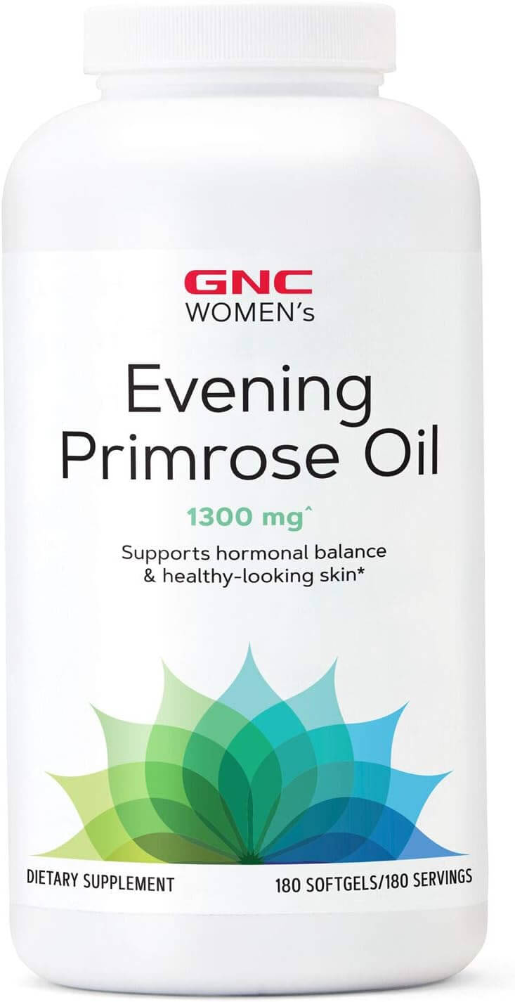 GNC Womens leo de Prmula 1300 180 Softgels