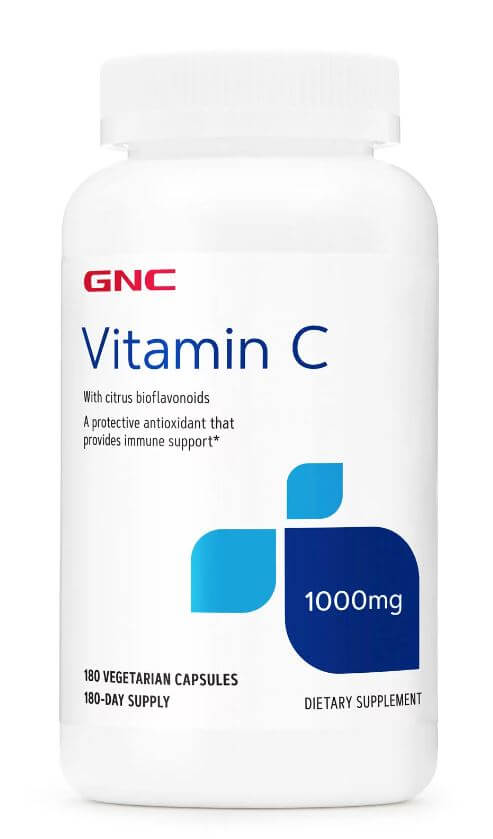 GNC Vitamina C 1000 MG 180 Cpsulas