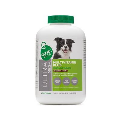 GNC Pets Ultra Mega Multivitaminico para ces 300 tabletes