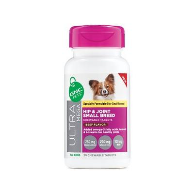 GNC Pets Suplemento para c es Ultra Mega Hip e Joint Small Breed