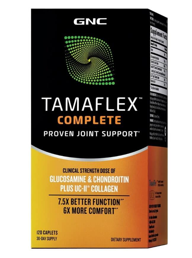 GNC Tamaflex Complete 120 Cpsulas Suporte s Articulaes