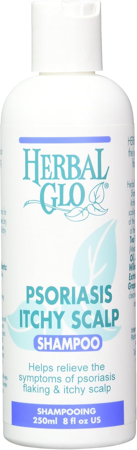 Herbal Glo Psorase e coceira no couro cabeludo 250ml