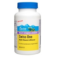 Swiss Natural Sources Swiss One Multivitamin & Mineral