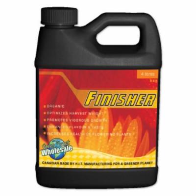 Green Planet Nutrients - FINISHER (4 Liters) | an Unique Blend of Organic Enzyme Activators, Vitamins, Essential Amino Acid and Carbohydrates - Precis
