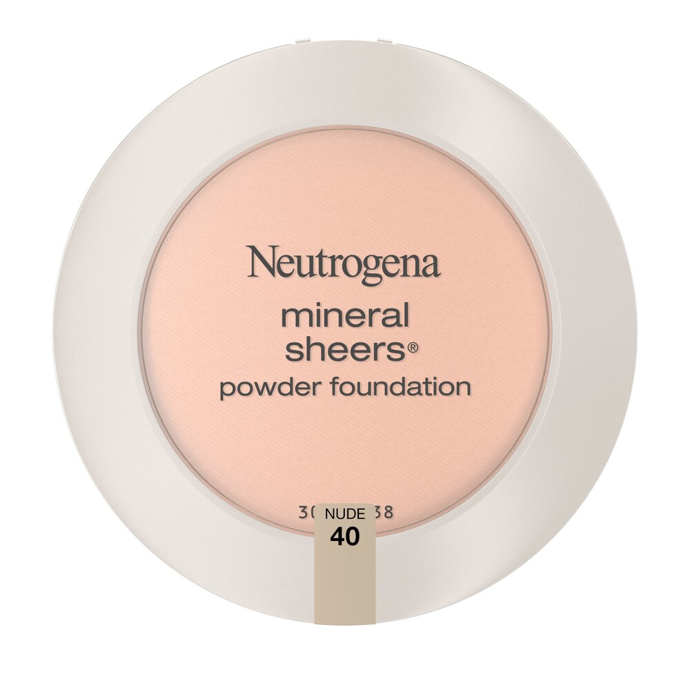 Neutrogena Mineral Sheers Base Compacta SPF 20 - Cor Nude