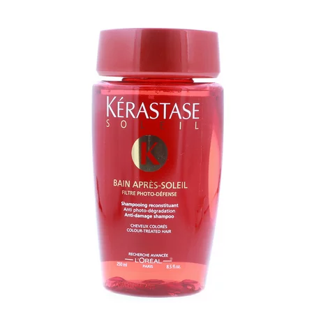 Kerastase Soleil Bain Apres Soleil Shampoo Reparador 8,5 Oz