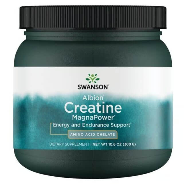 Swanson Ultra Creatina Magnapower com Albion - 300g