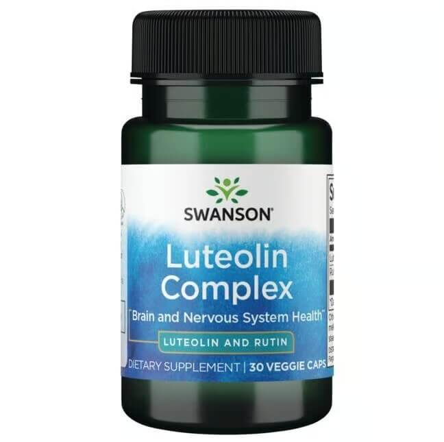 Swanson Ultra Complexo de Luteolina 100 Mg - 30 Cpsulas