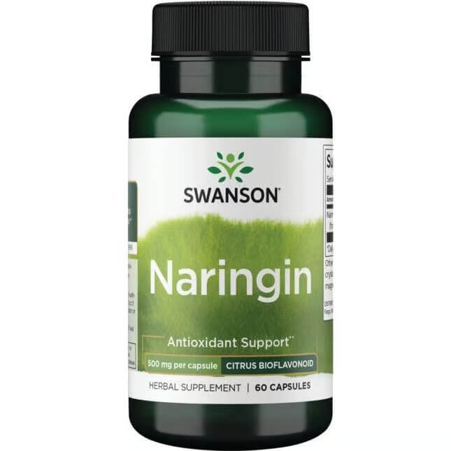 Swanson Superior Herbs Naringin 500 Mg 60 Cpsulas 