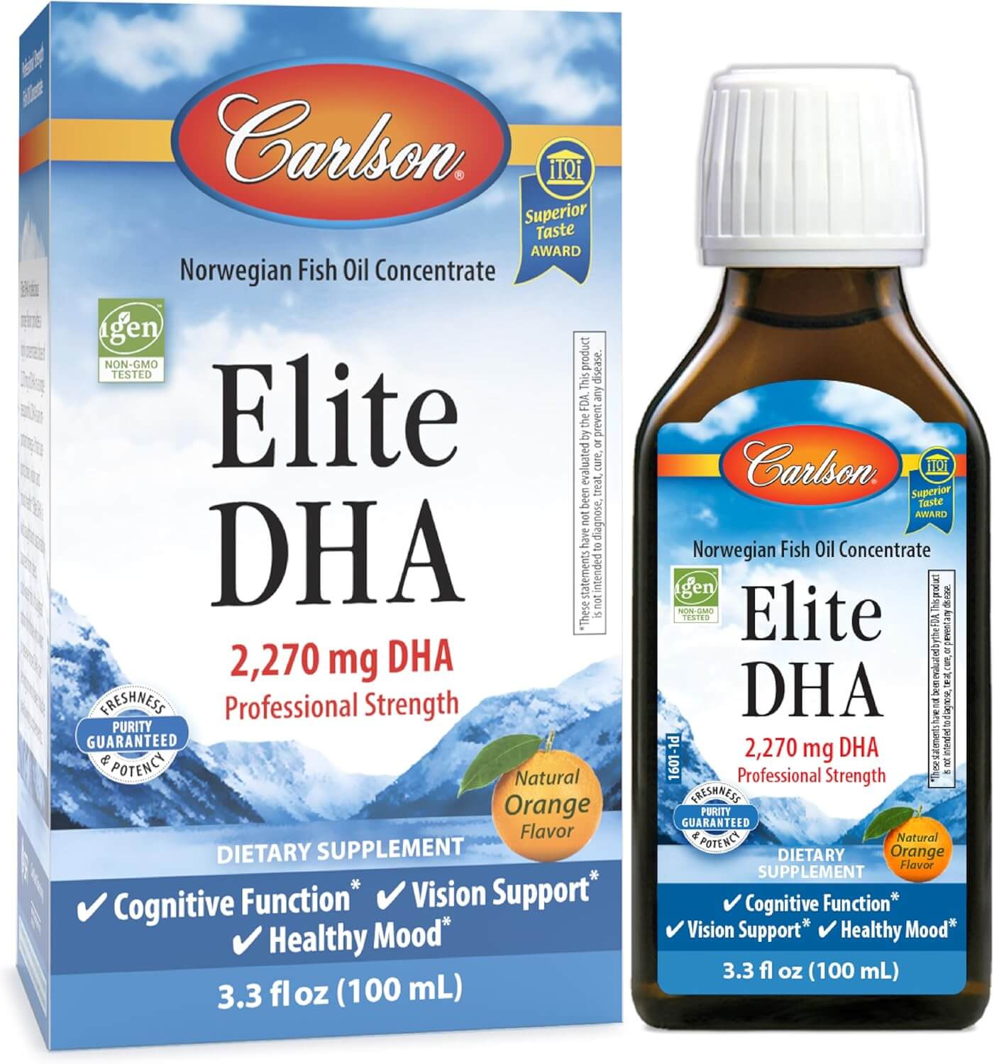 Carlson DHA Elite 2270 mg - 100 ML 