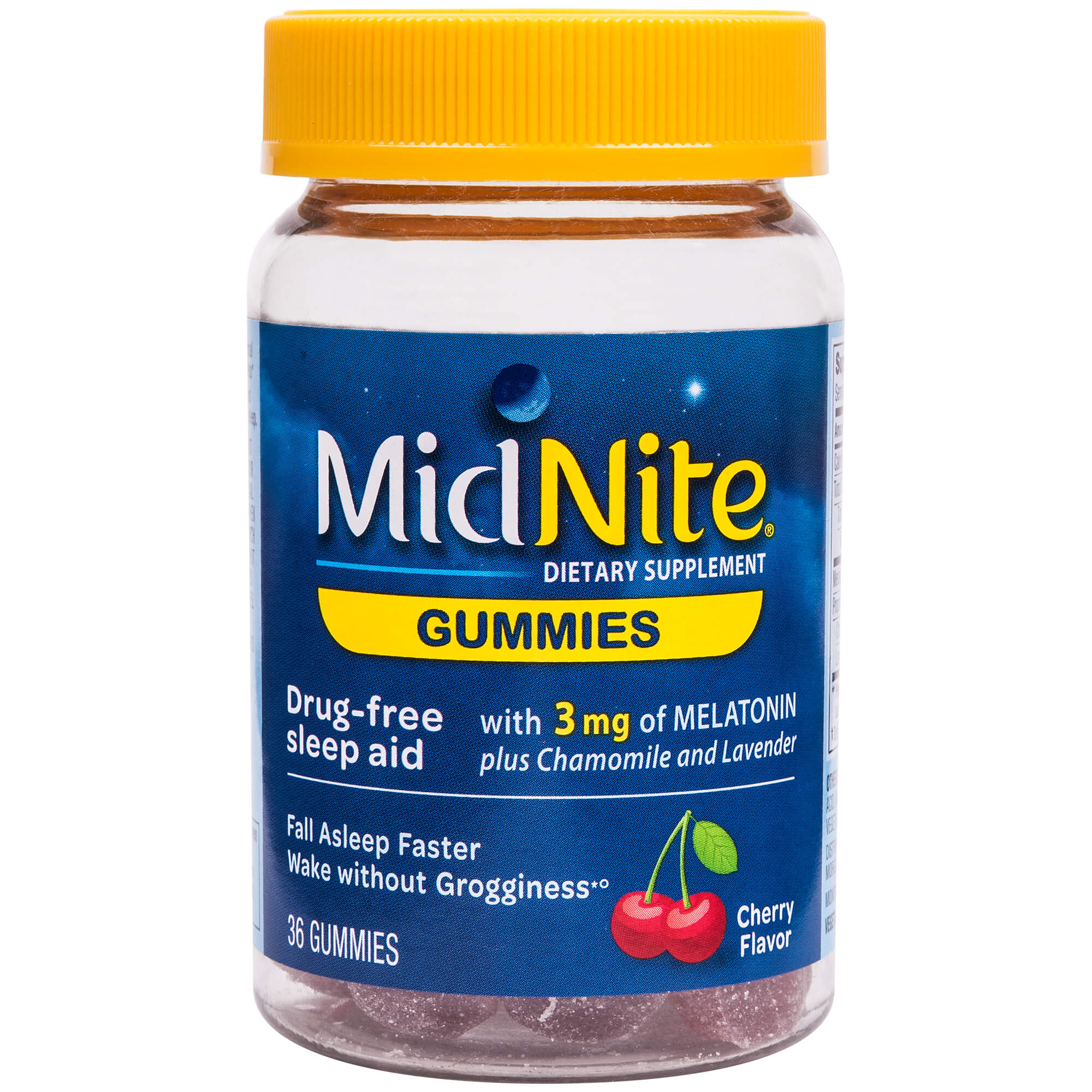 Midnite MidNite Cherry Gomas - 36 ct