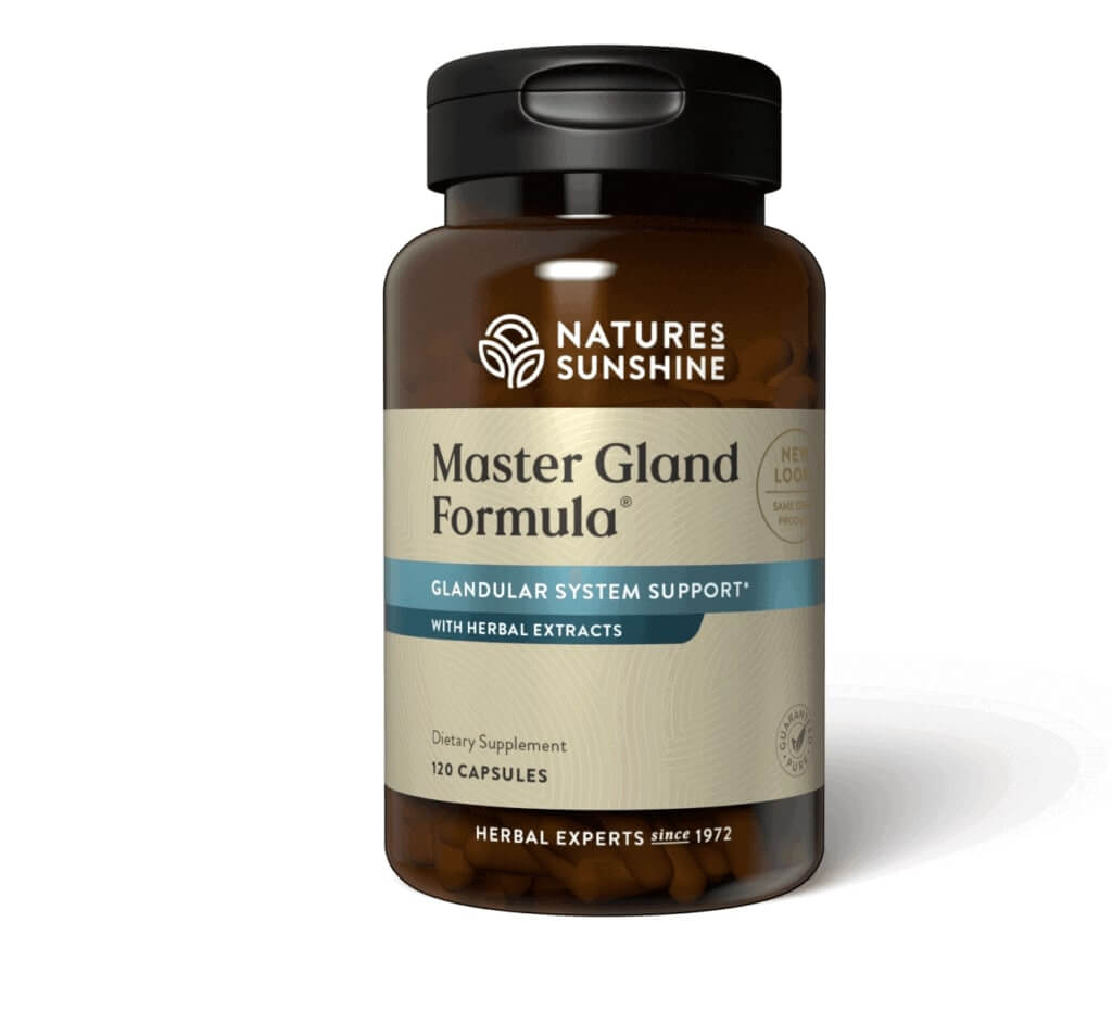 Natures Sunshine Master Gland Formula - 120 Cpsulas