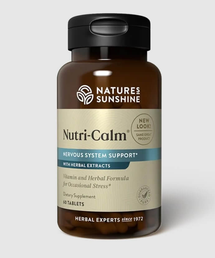 Natures Sunshine Nutri-Calm - 60 Comprimidos