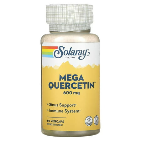 Solaray Mega Quercetin -- 60 VegCaps