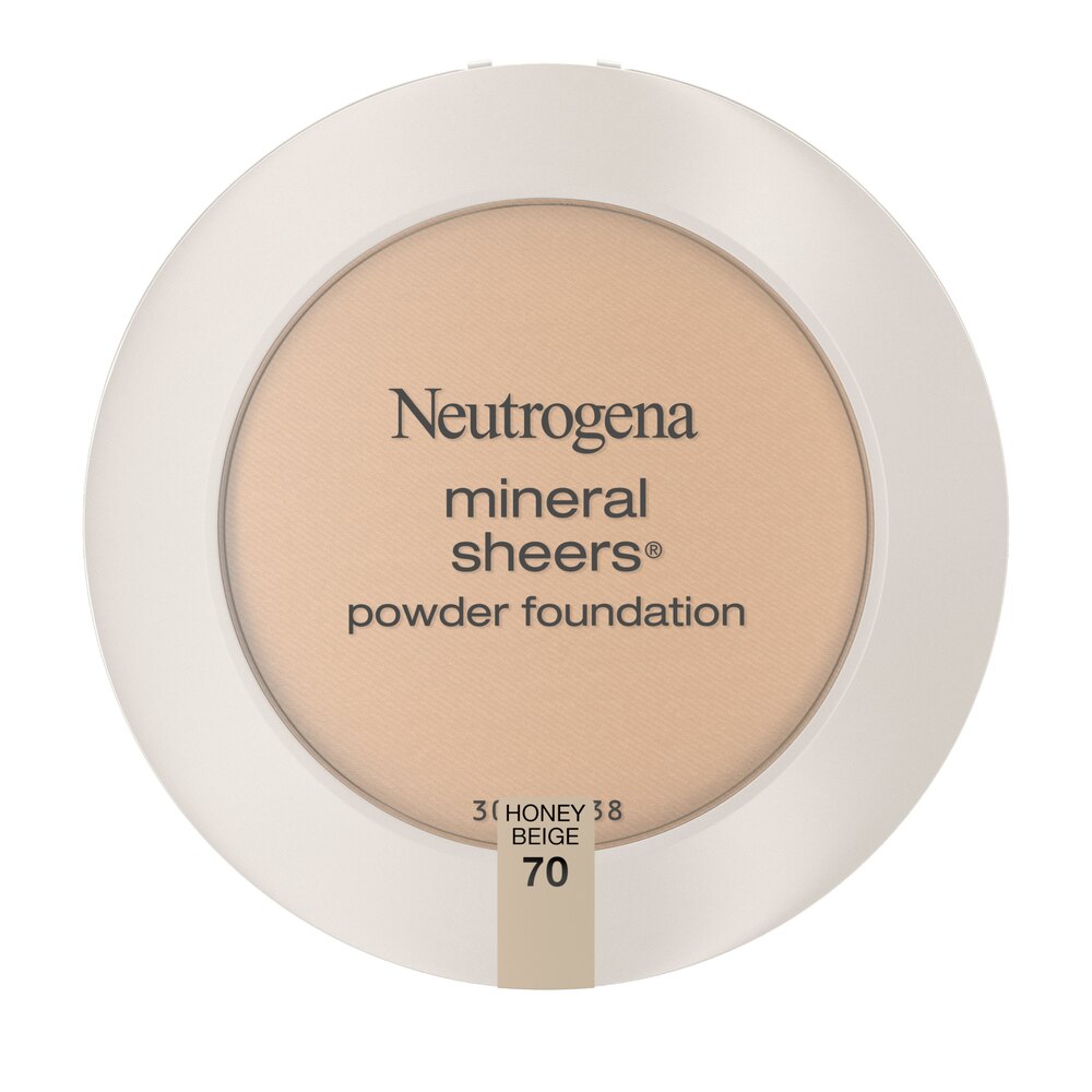Neutrogena Mineral Sheers Base Compacta SPF 20 - Cor Honey Beige