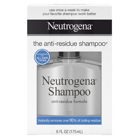  Neutrogena Anti-Residue Shampoo Suave Clarificante