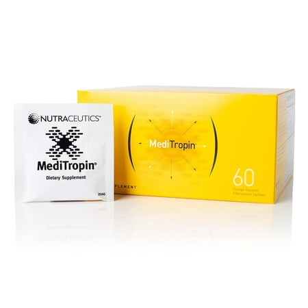 MediTropin Dietary Supplement  60 Effervescent Sachets  1.3 Lbs Box