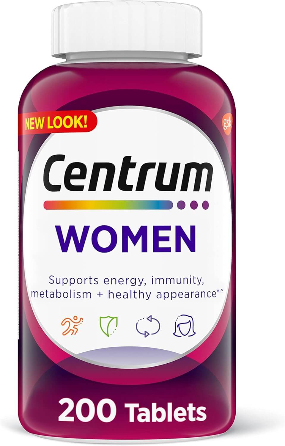 Centrum Multivitamnico Mulheres - 200 Comprimidos