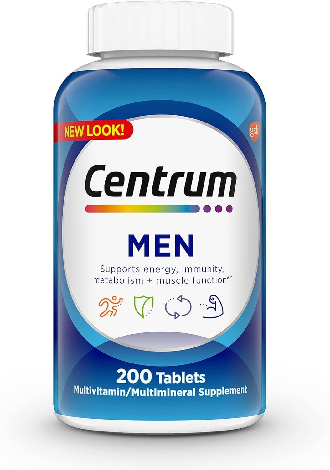 Centrum Multivitamnico Homens - 200 Comprimidos