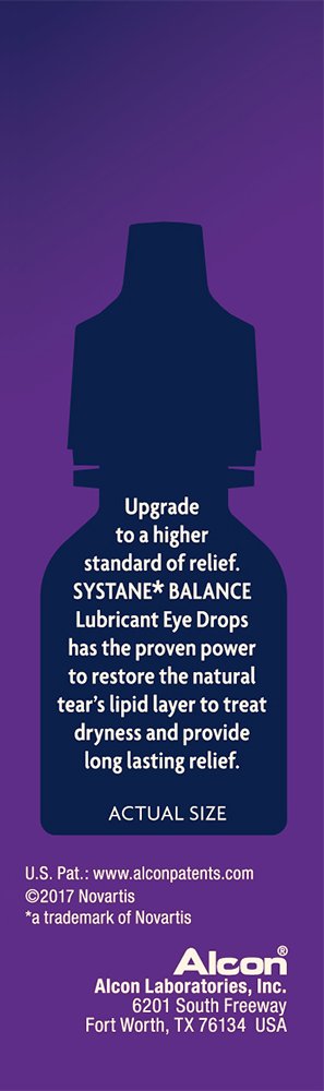 Systane Balance Colrio Lubrificante 2 x 10ml