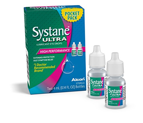 Systane Colrio Ultra Lubrificante, 0,14 Fl Oz, 2 Unidades () - Pacote Duplo