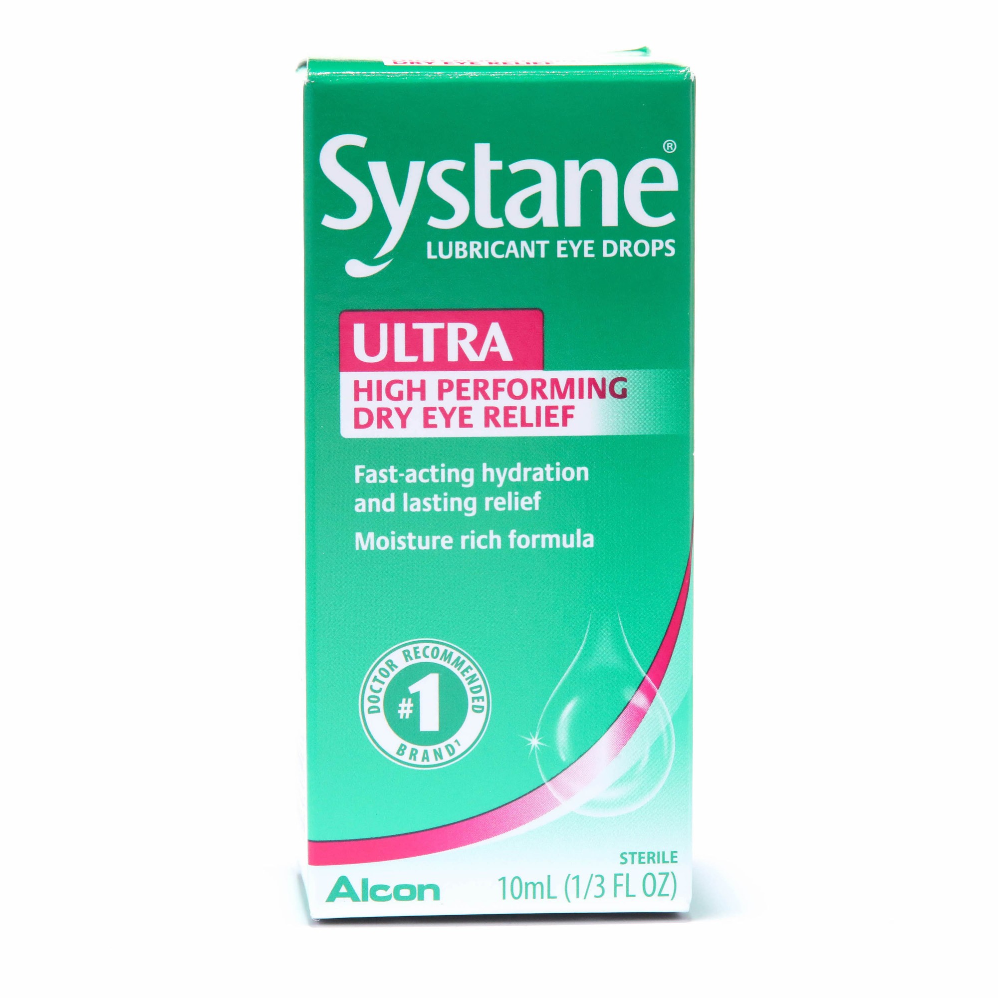 Alcon Systane Ultra High Performance Alto Lubrificante Eye Drops 0.33 Fl Oz