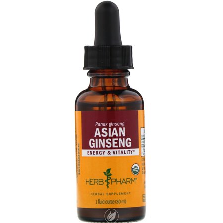 Ginseng Extract 1 Oz Asian by Herb Pharm  Pack of 2