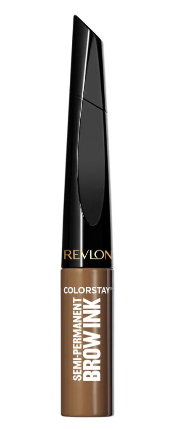 Revlon ColorStay Tinta semipermanente para sobrancelhas - Cor Soft Brown Ink