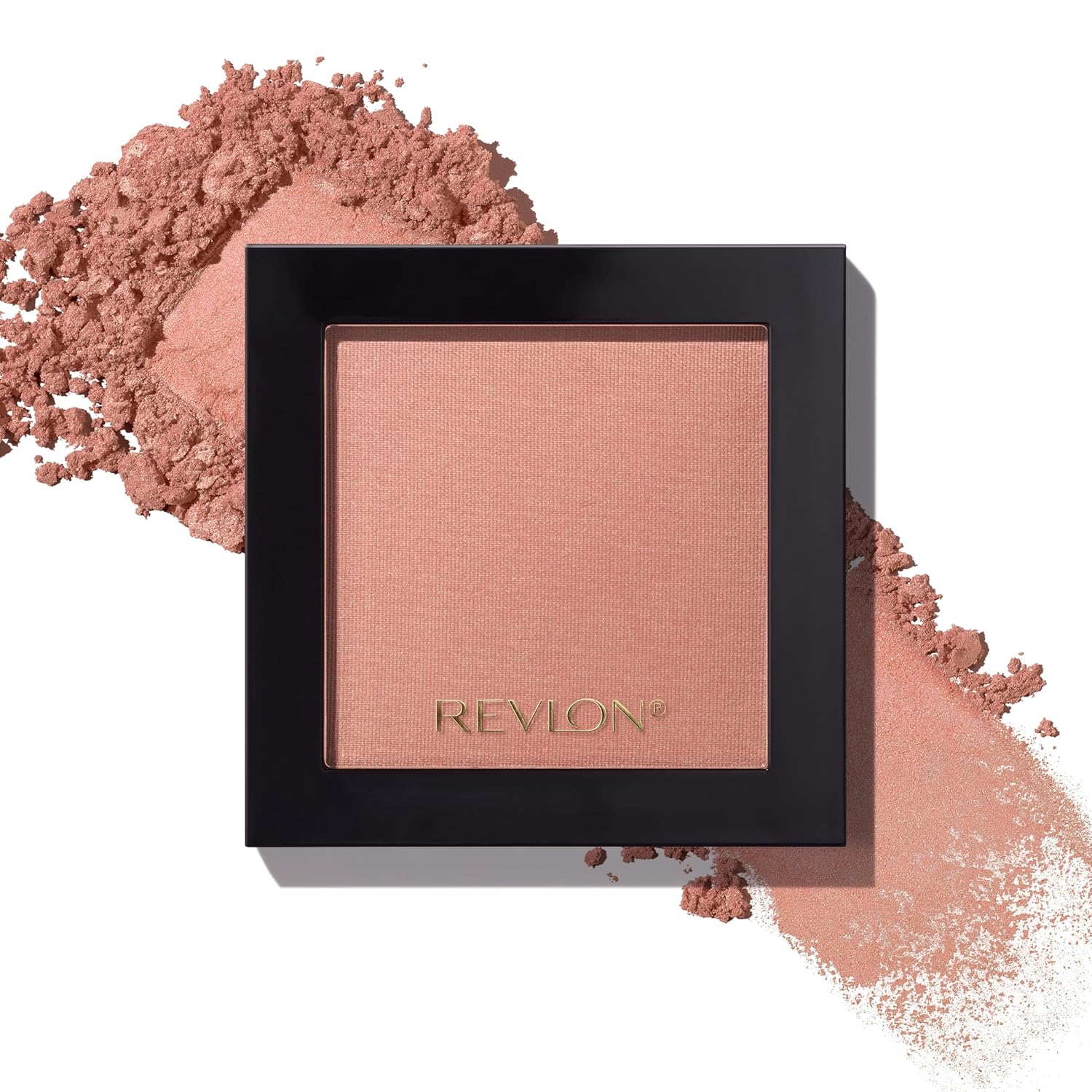 Revlon Blush em P� - Cor Naughty Nude