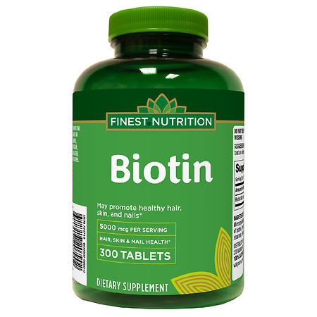 Finest Nutrition Biotin 5000 Mcg - 300.0 Ea