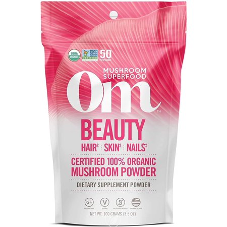 (2 Pack) Om Beauty Mushroom Superfood  100g