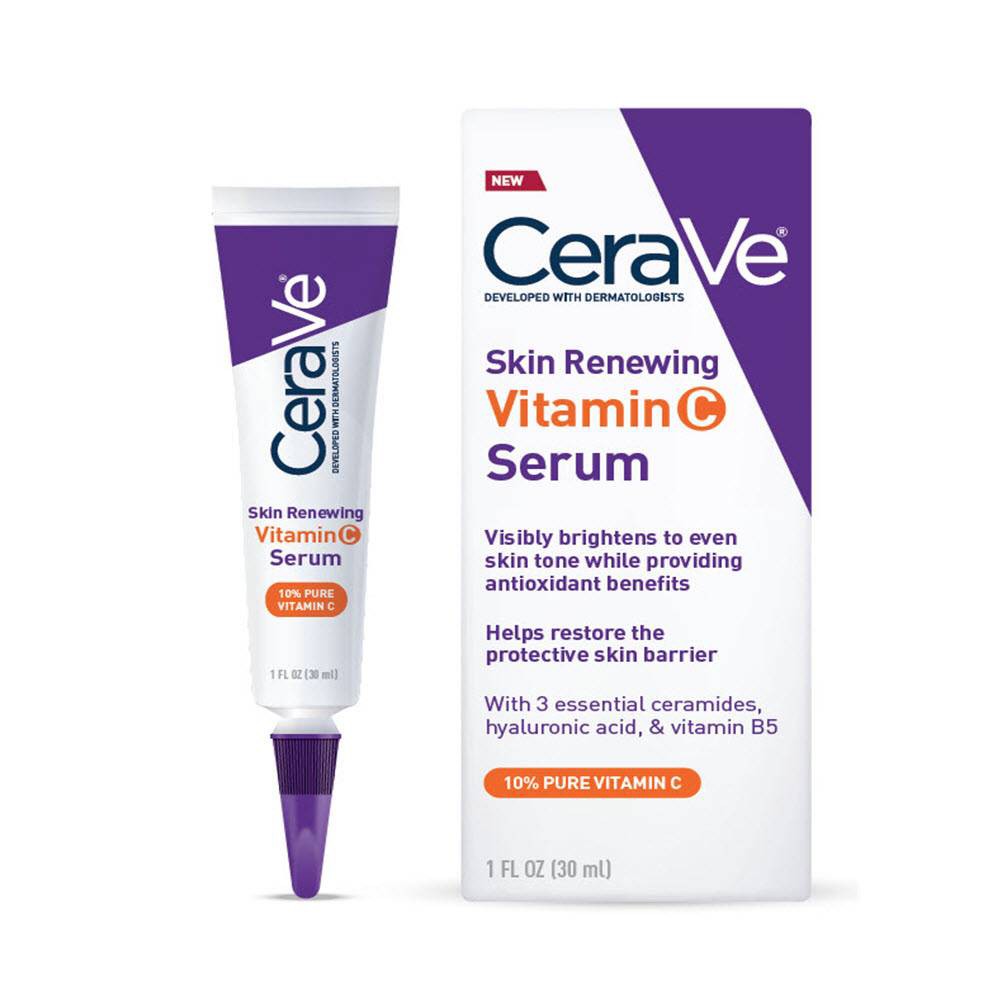 CeraVe Serum Facial de Vitamina C com cido Hialurnico - 30ml