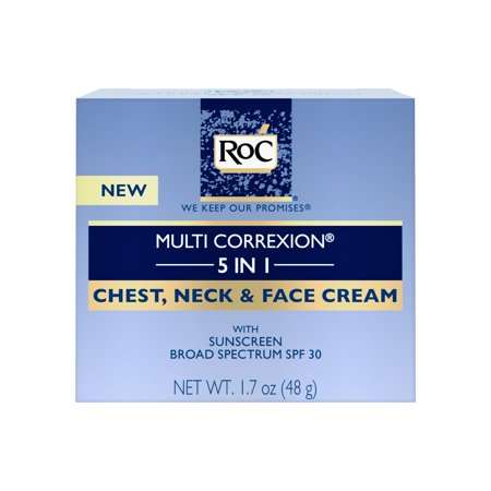 Roc RoC Multi Correxion 5 em 1 creme para peito, pescoo e rosto, 1,7 Oz | CVS