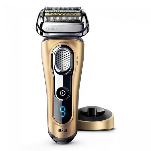 Braun Barbeador elétrico para homem Series 9 9299s Wet and Dry - Dourado