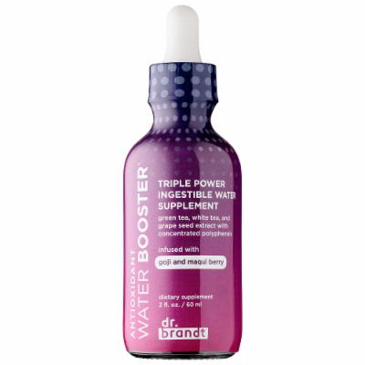 Dr. Brandt Skincare Antioxidant Water Booster Triple Power Ingestible Water Supplement