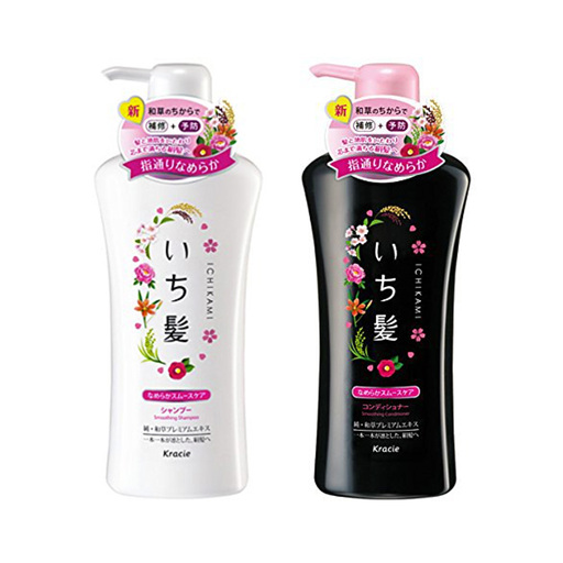 Kracie Ichikami Shampoo Hidratante Condicionador Set 2x480ml