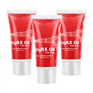 VigRX Oil - Potenciador Masculino Natural - Pack de 3