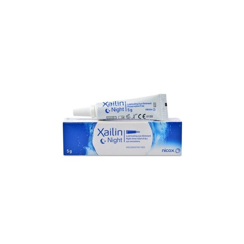 Xailin Pomada Lubrificante Noturna 5g