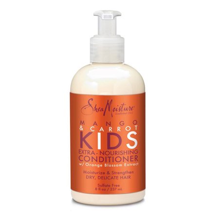 Shea Moisture Kids Extra Nourishing Hair Conditioner  Mango and Carrot  8 Oz