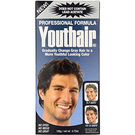 Youthair Colour Restoring Conditioning Cream | Lead-Free Environmentally Conditioning Cream Grey Hair | Guaranteed Results in Recommended by Expert De