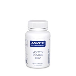 Pure Encapsulations, Digestive Enzymes Ultra 90 cpsulas