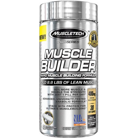 Muscletech MuscleTech Muscle Builder - 30 Cpsulas