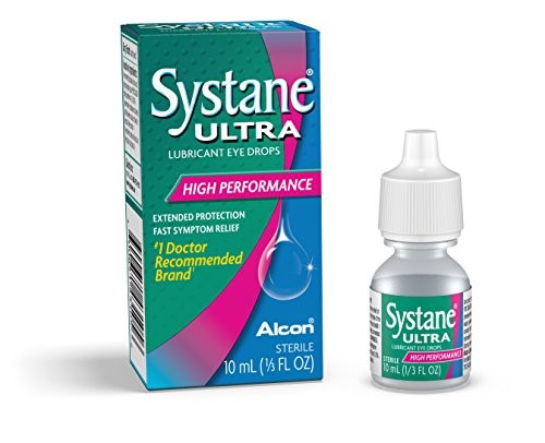 Systane - Colrio Ultra Lubrificante 10 ML Unidadesch - Pacote Duplo