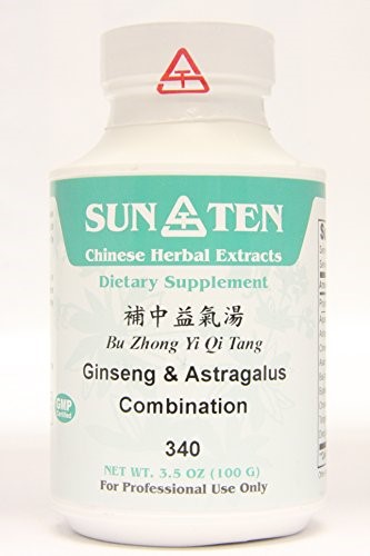 Ginseng & Astragalus Combination - Bu Zhong Yi Qi Tang