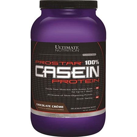 Ultimate Nutrition Prostar Casein Blend Protein Powder  Amino Acid -2lb